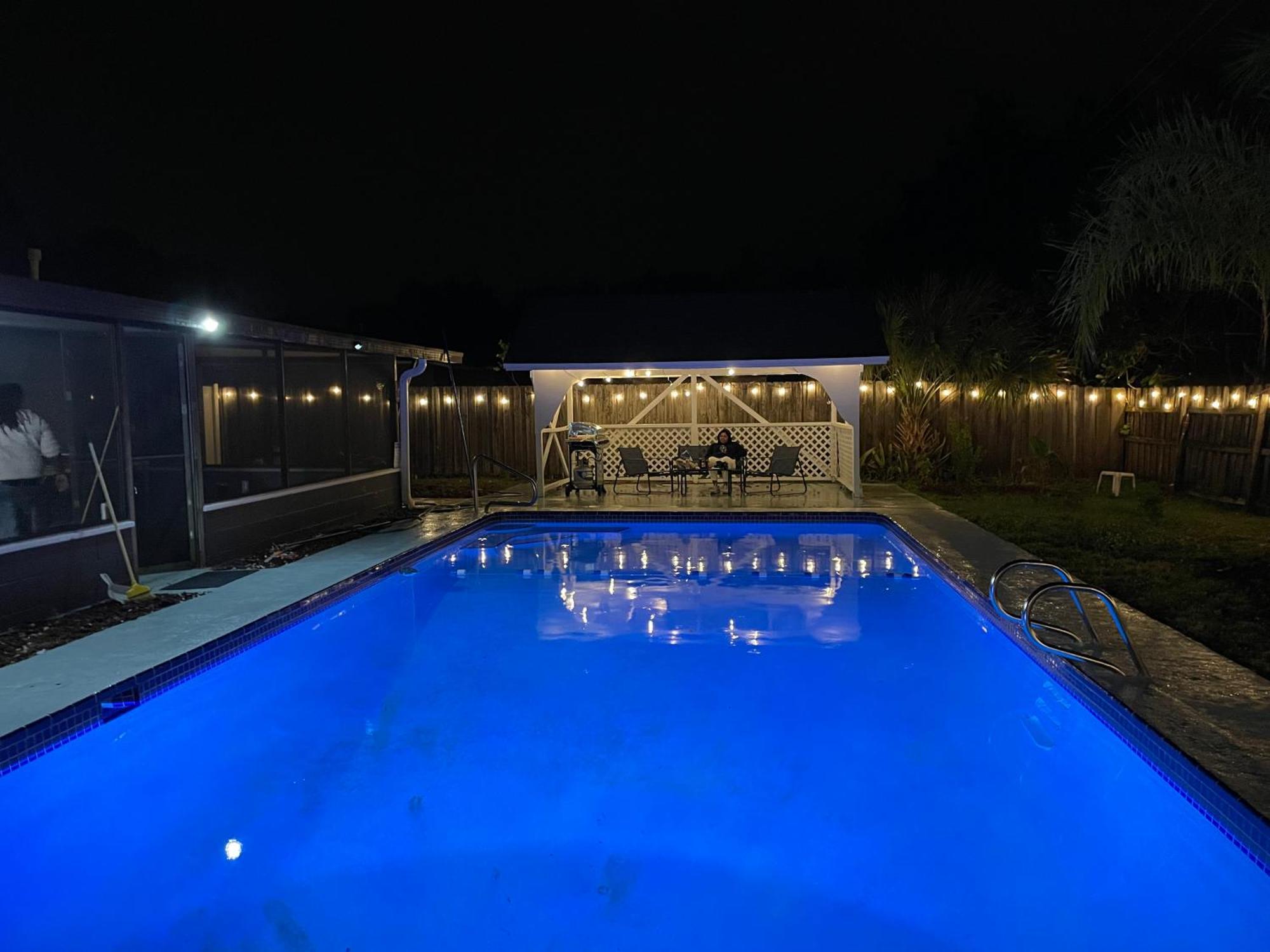 Pool House Oasis Villa Titusville Kültér fotó